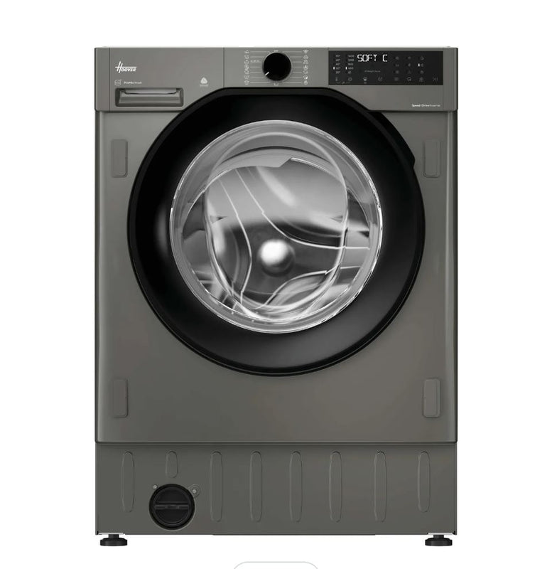 Hoover H-WASH&DRY 400 Pro BH4S696M6DB9R-80 Wifi Connected Integrated 9Kg / 6Kg Washer Dryer with 1600 rpm
