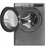Hoover H-WASH&DRY 350 H3DPS41066TABR80 Wifi Connected 10Kg / 6Kg Washer Dryer with 1400 rpm - Graphite