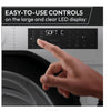 Hoover H-WASH&DRY 400 Pro BH4S696M6DB9R-80 Wifi Connected Integrated 9Kg / 6Kg Washer Dryer with 1600 rpm