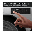 Hoover H-WASH&DRY 400 Pro BH4S696M6DB9R-80 Wifi Connected Integrated 9Kg / 6Kg Washer Dryer with 1600 rpm