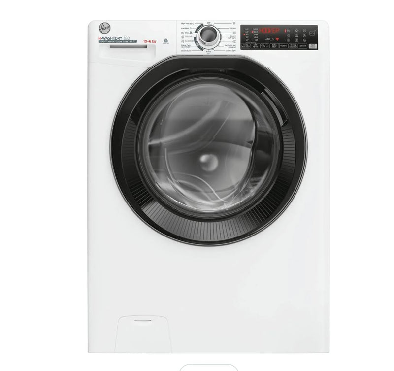 Hoover H-WASH&DRY 350 H3DPS41066TAMB80 Wifi Connected 10Kg / 6Kg Washer Dryer with 1400 rpm