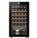 Hoover H-WINE 500 HOWC034K Wine Cooler : 34 Bottles