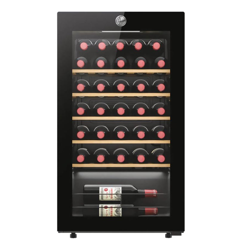 Hoover H-WINE 500 HOWC034K Wine Cooler : 34 Bottles