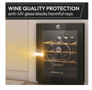 Hoover HOWC023K Wine Cooler - Black : 23 Bottles