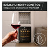 Hoover H-WINE 500 HOWC034K Wine Cooler : 34 Bottles