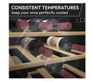 Hoover HOWC023K Wine Cooler - Black : 23 Bottles