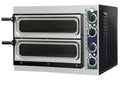 Hostek Nevo 2/40 Italian Double Deck Commercial Pizza Oven - 2 x 14" Pizzas