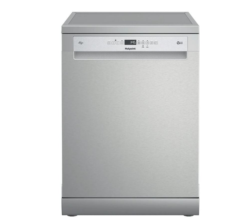 Hotpoint H7FHP43XUK Full Size Dishwasher - Stainless Steel