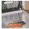 Hotpoint H7FHP43XUK Full Size Dishwasher - Stainless Steel