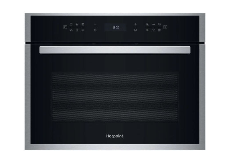 Hotpoint Class 6 HCW6O7HTSXUK Built In Combination Oven & Microwave - Stainless Steel