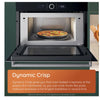 Hotpoint Class 6 HCW6O7HTSXUK Built In Combination Oven & Microwave - Stainless Steel