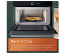 Hotpoint Class 6 HCW6O7HTSXUK Built In Combination Oven & Microwave - Stainless Steel