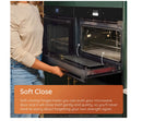 Hotpoint Class 6 HCW6O7HTSXUK Built In Combination Oven & Microwave - Stainless Steel