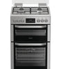 Hotpoint HDD6GDC2WX 60cm Wide Double Oven Dual Fuel Cooker - Stainless Steel