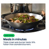 Hotpoint HDD6GDC2WX 60cm Wide Double Oven Dual Fuel Cooker - Stainless Steel