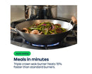 Hotpoint HDD6GDC2WX 60cm Wide Double Oven Dual Fuel Cooker - Stainless Steel