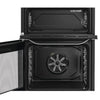 Hotpoint HDD6GDC2WX 60cm Wide Double Oven Dual Fuel Cooker - Stainless Steel
