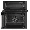Hotpoint HDD6GDC2B1 Double Oven Dual Fuel Cooker - Black