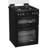 Hotpoint HDD6GDC2B1 Double Oven Dual Fuel Cooker - Black