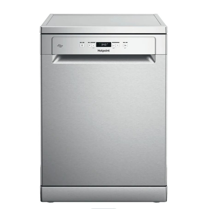 Hotpoint HP2FFC14BN6XUK Full Size Dishwasher - Stainless Steel