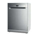 Hotpoint HP2FFC14BN6XUK Full Size Dishwasher - Stainless Steel