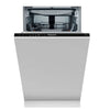 Hotpoint HP4ID11CS80UK Fully Integrated Slimline Dishwasher