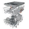 Hotpoint HP4ID11CS80UK Fully Integrated Slimline Dishwasher