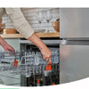 Hotpoint HP4ID11CS80UK Fully Integrated Slimline Dishwasher