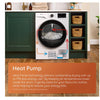 Hotpoint ColdGuard C HD 113M WW UK Heat Pump Tumble Dryer : 11kg