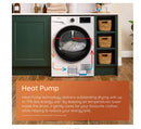 Hotpoint ColdGuard C HD 113M WW UK Heat Pump Tumble Dryer : 11kg