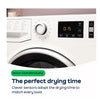 Hotpoint C HD C92 WWGD UK 9Kg Condenser Tumble Dryer - White