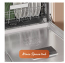 Hotpoint H7FHS41UK Full Size Dishwasher - White