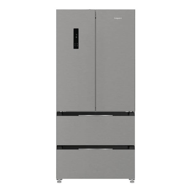 Hotpoint HPG2 6513 XBR4UK Frost Free American Fridge Freezer - Inox