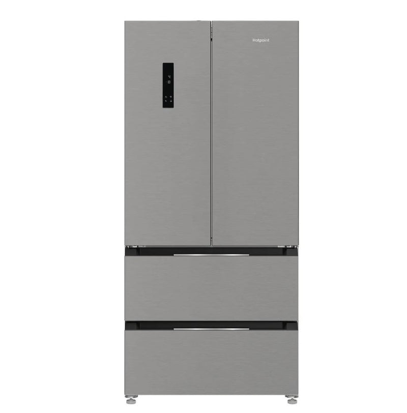Hotpoint HPG2 6513 XBR4UK Frost Free American Fridge Freezer - Inox