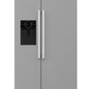 Hotpoint HPG2 6573W XP4UK American Fridge Freezer, Silver : (Water + Ice)