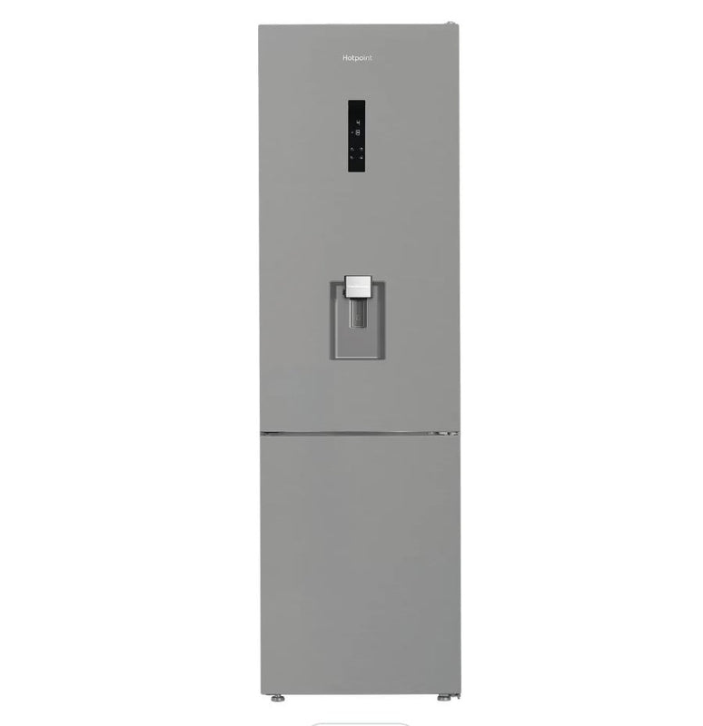 Hotpoint HPK 26403W XP5UK 204cm 70/30 Frost Free Fridge Freezer - Stainless Steel