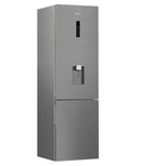 Hotpoint HPK 26403W XP5UK 204cm 70/30 Frost Free Fridge Freezer - Stainless Steel