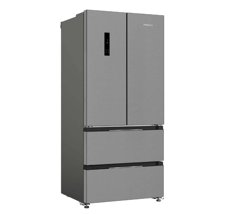Hotpoint HPG2 6513 XBR4UK Frost Free American Fridge Freezer - Inox