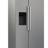 Hotpoint HPG2 6573W XP4UK American Fridge Freezer, Silver : (Water + Ice)