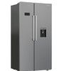 Hotpoint HPG2 6583W XP4UK Frost Free American Fridge Freezer - Silver