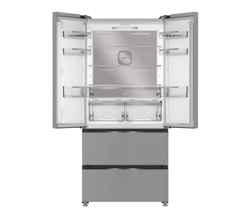 Hotpoint HPG2 6513 XBR4UK Frost Free American Fridge Freezer - Inox