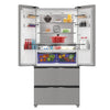 Hotpoint HPG2 6513 XBR4UK Frost Free American Fridge Freezer