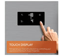 Hotpoint HPG2 6583W XP4UK Frost Free American Fridge Freezer - Silver