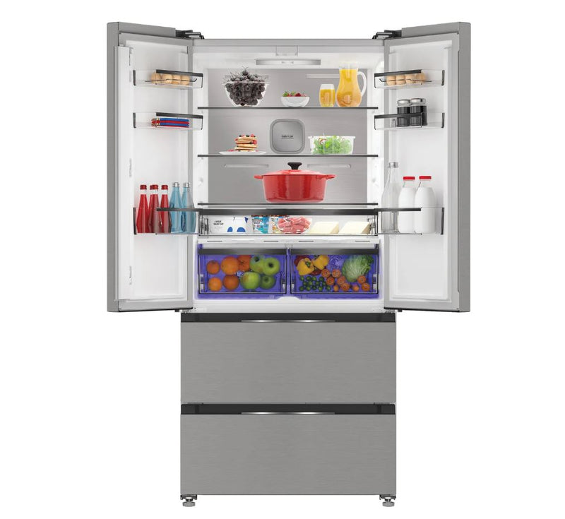 Hotpoint HPG2 6513 XBR4UK Frost Free American Fridge Freezer - Inox