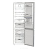 Hotpoint HPK 26403W XP5UK 204cm 70/30 Frost Free Fridge Freezer - Stainless Steel