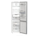 Hotpoint HPK 26403W XP5UK 204cm 70/30 Frost Free Fridge Freezer - Stainless Steel