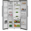 Hotpoint HPG2 6583W XP4UK Frost Free American Fridge Freezer - Silver