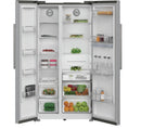 Hotpoint HPG2 6583W XP4UK Frost Free American Fridge Freezer - Silver