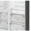 Hotpoint HPG2 6583W XP4UK Frost Free American Fridge Freezer - Silver