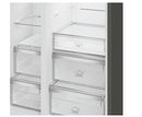Hotpoint HPG2 6583W XP4UK Frost Free American Fridge Freezer - Silver
